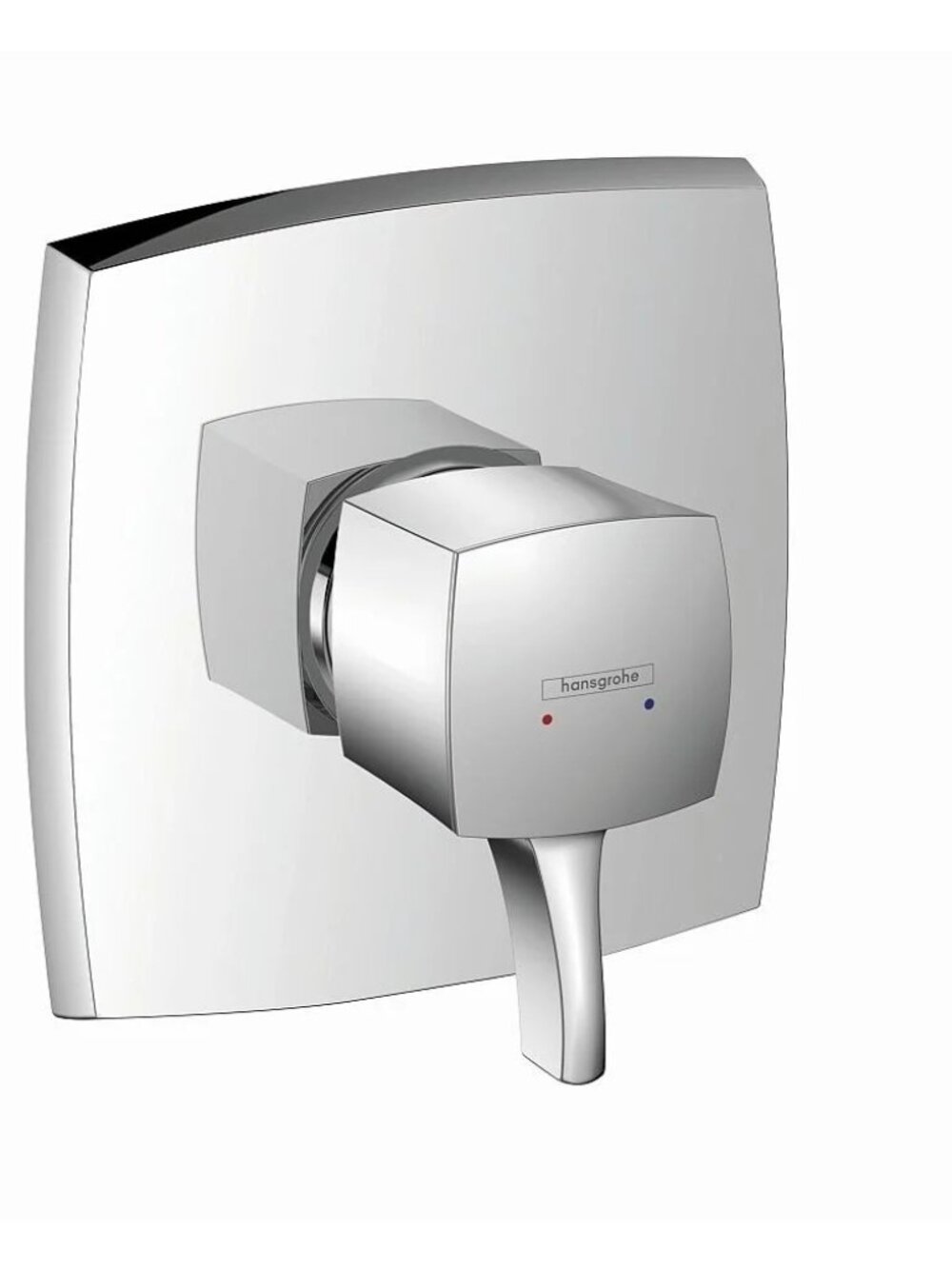 Hansgrohe Ecostat Classic Single-Handle Shower Trim Kit in Chrome Valve Not Incl - Picture 2 of 2